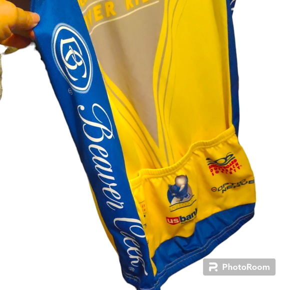 Colorado-Eagle River Ride Cycling Jersey Women's XL Vivid Graphics - Picture 4 of 8